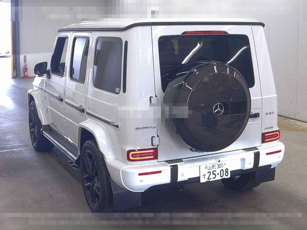 MERCEDES AMG G-CLASS 2025 - Image 3