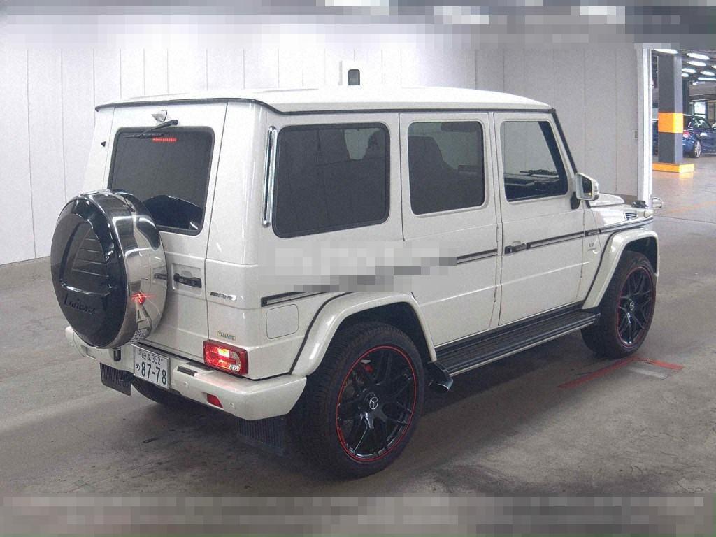 MERCEDES AMG G-CLASS 2014 - Image 6