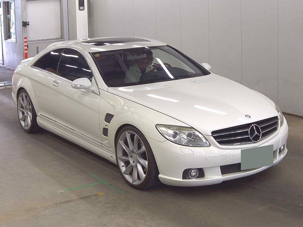 Mercedes-Benz CL-Class 2008 - Image 1