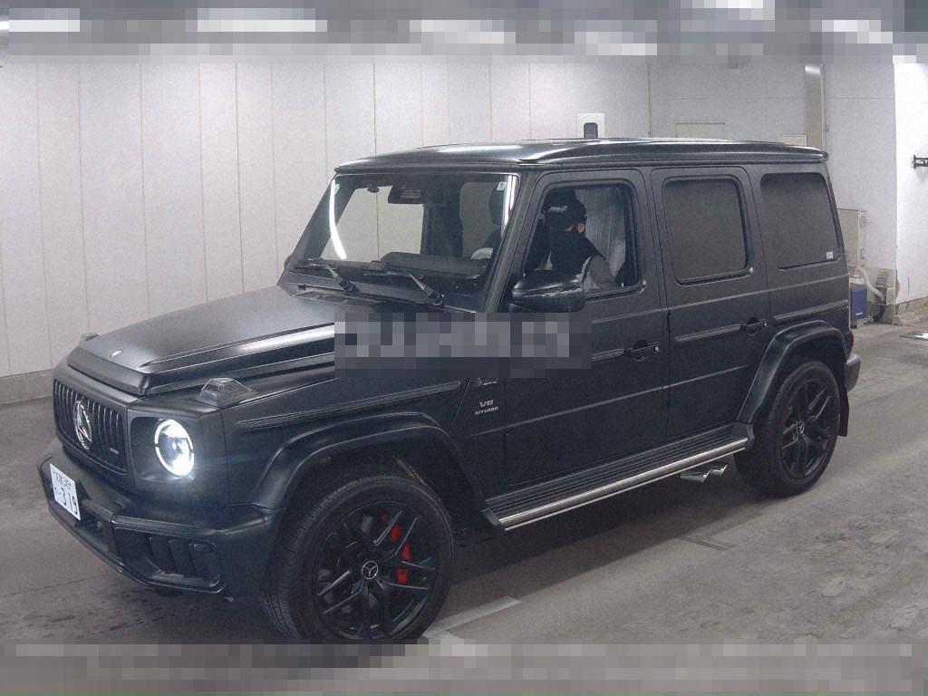 MERCEDES AMG G-CLASS 2024 - Image 5