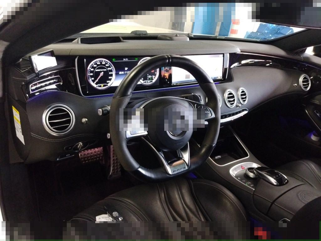 MERCEDES AMG S-CLASS 2016 - Image 4