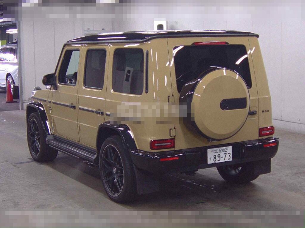 MERCEDES AMG G-CLASS 2022 - Image 3