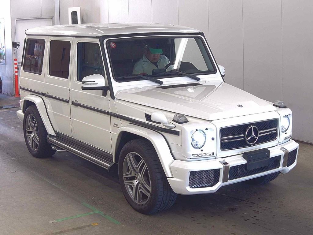 Mercedes-Benz G-Class 2014 - Image 1