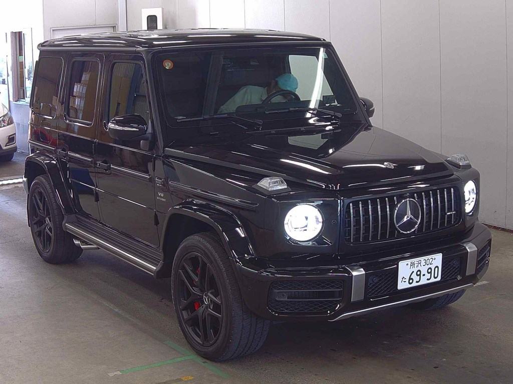 MERCEDES AMG G-CLASS 2022 - Image 1