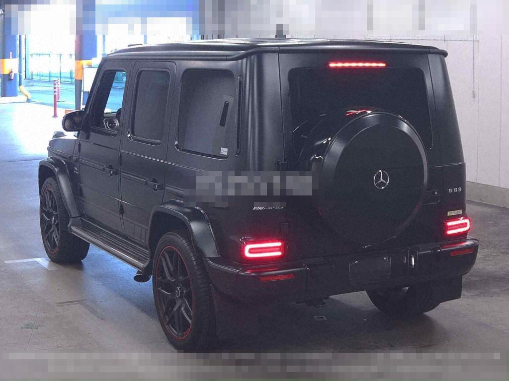 MERCEDES AMG G-CLASS 2018 - Image 3