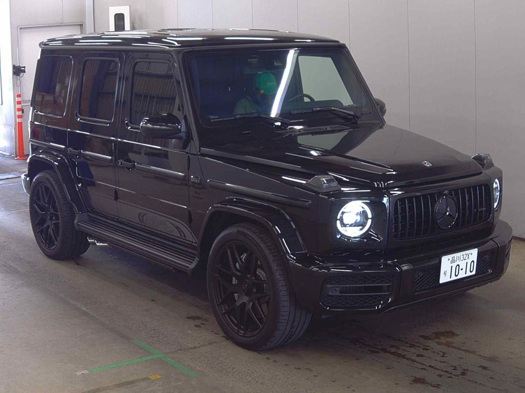 MERCEDES AMG G-CLASS 2021 - Image 2