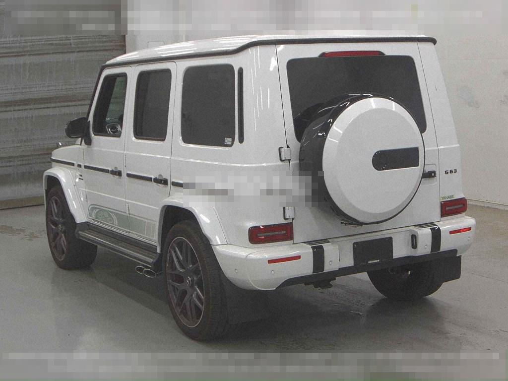 MERCEDES AMG G-CLASS 2022 - Image 3