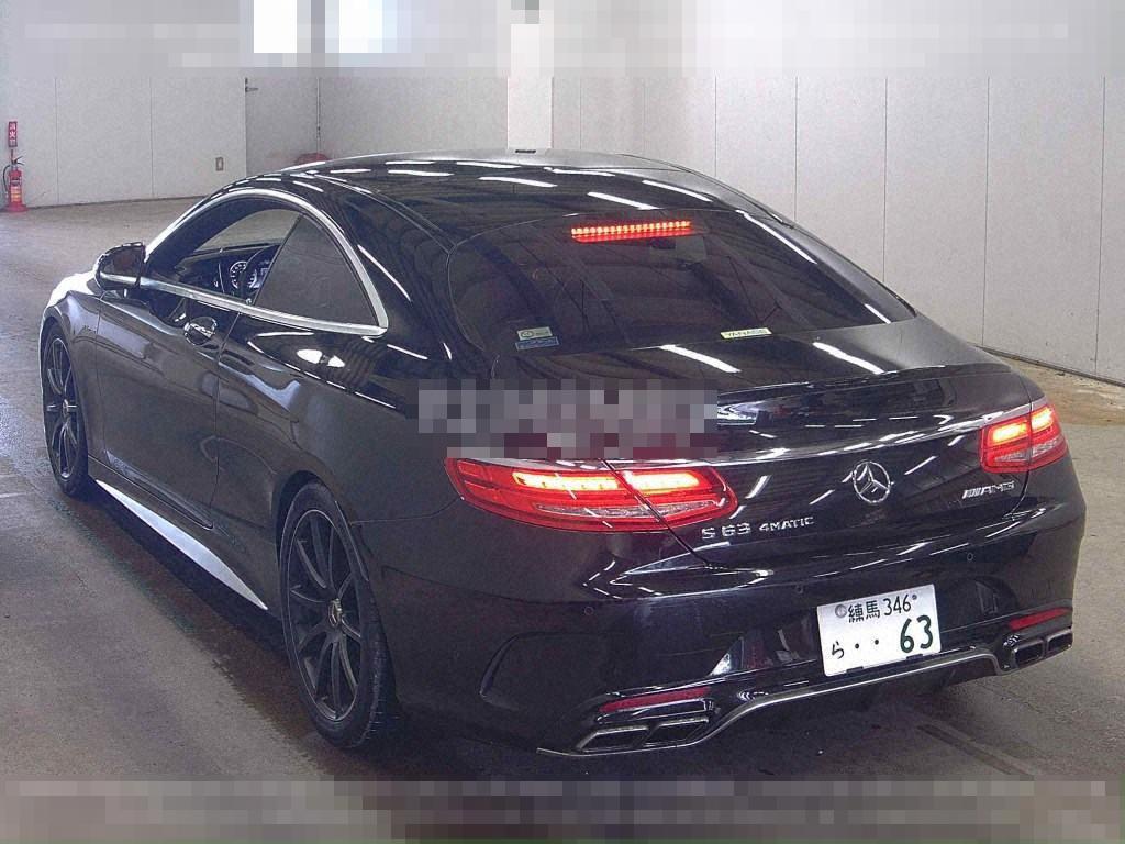 MERCEDES AMG S-CLASS 2014 - Image 3