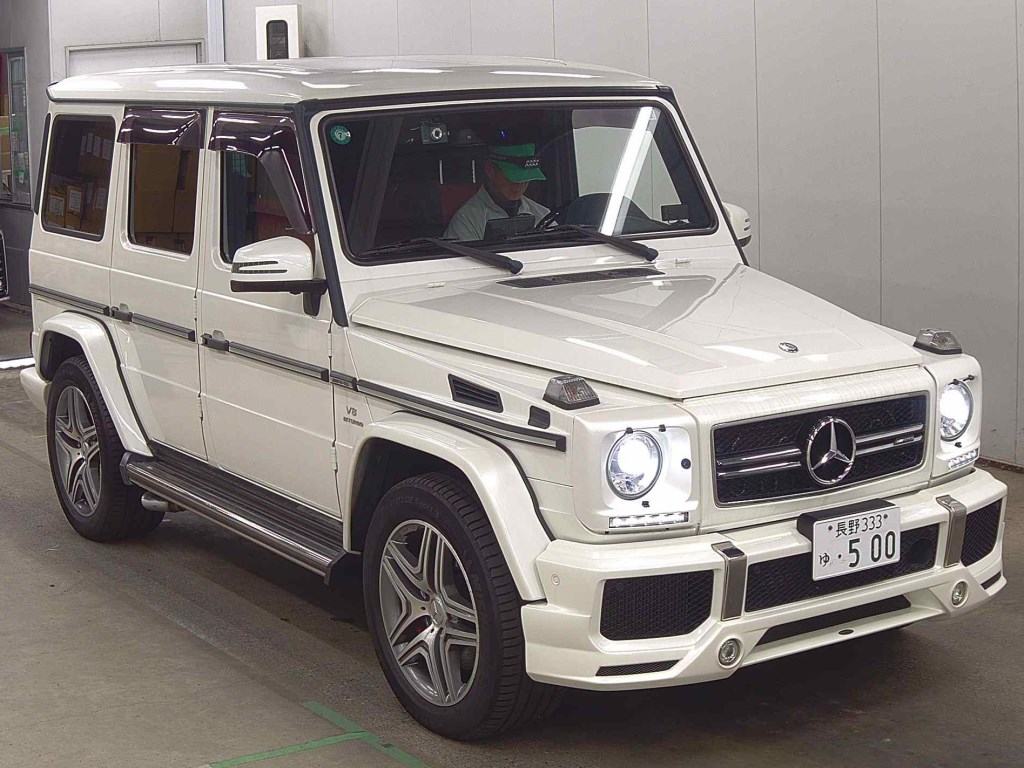 MERCEDES AMG G-CLASS 2015 - Image 2