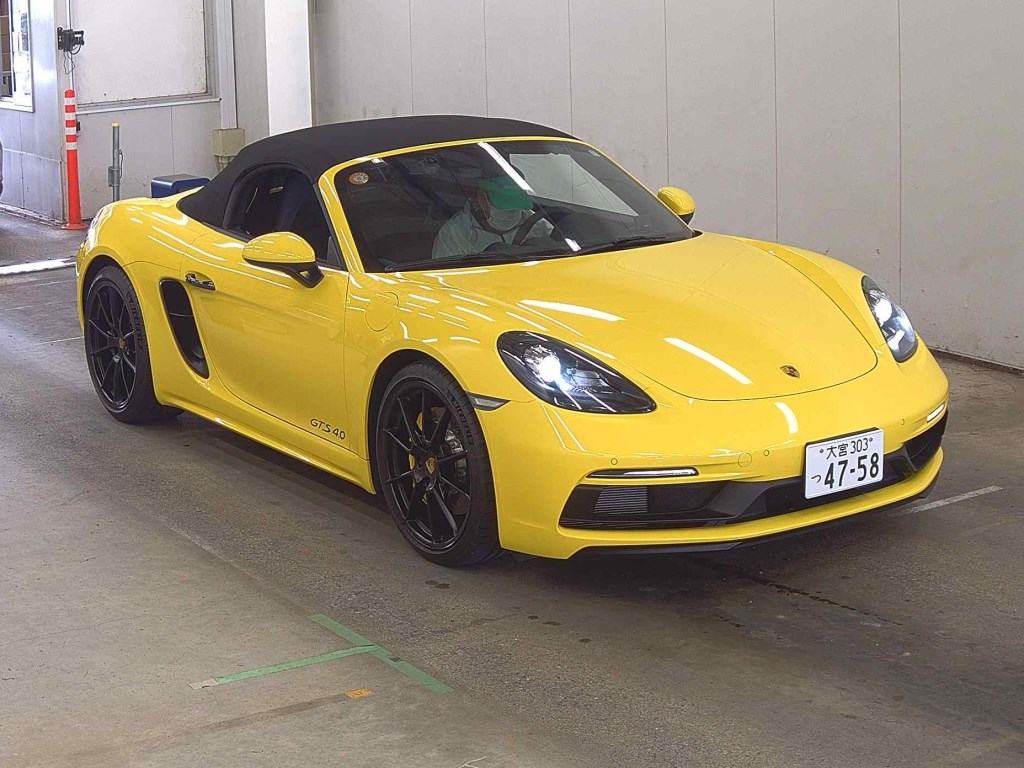 Porsche 718 BOXSTER 2022 - Image 2