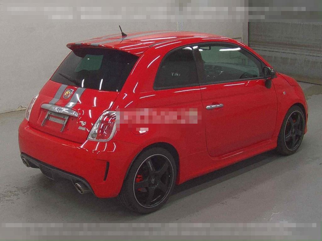 ABARTH 695 TRIBUTO FERRARI 2011 - Image 6