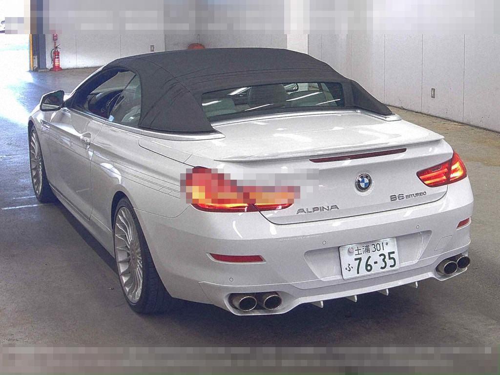 BMW Alpina B6 2012 - Image 3