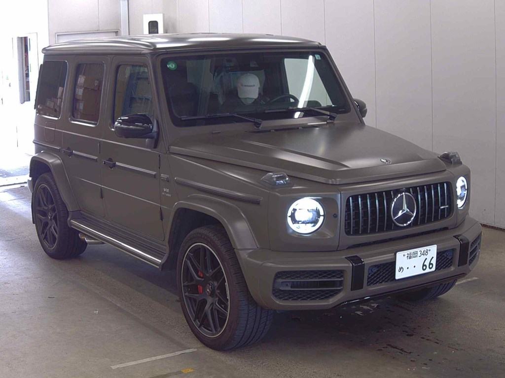 MERCEDES AMG G-CLASS 2020 - Image 2