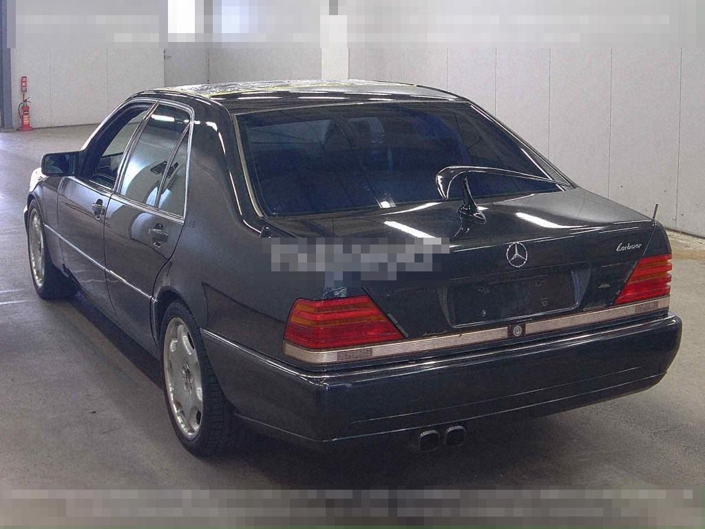 Mercedes-Benz S-Class 1996 - Image 3