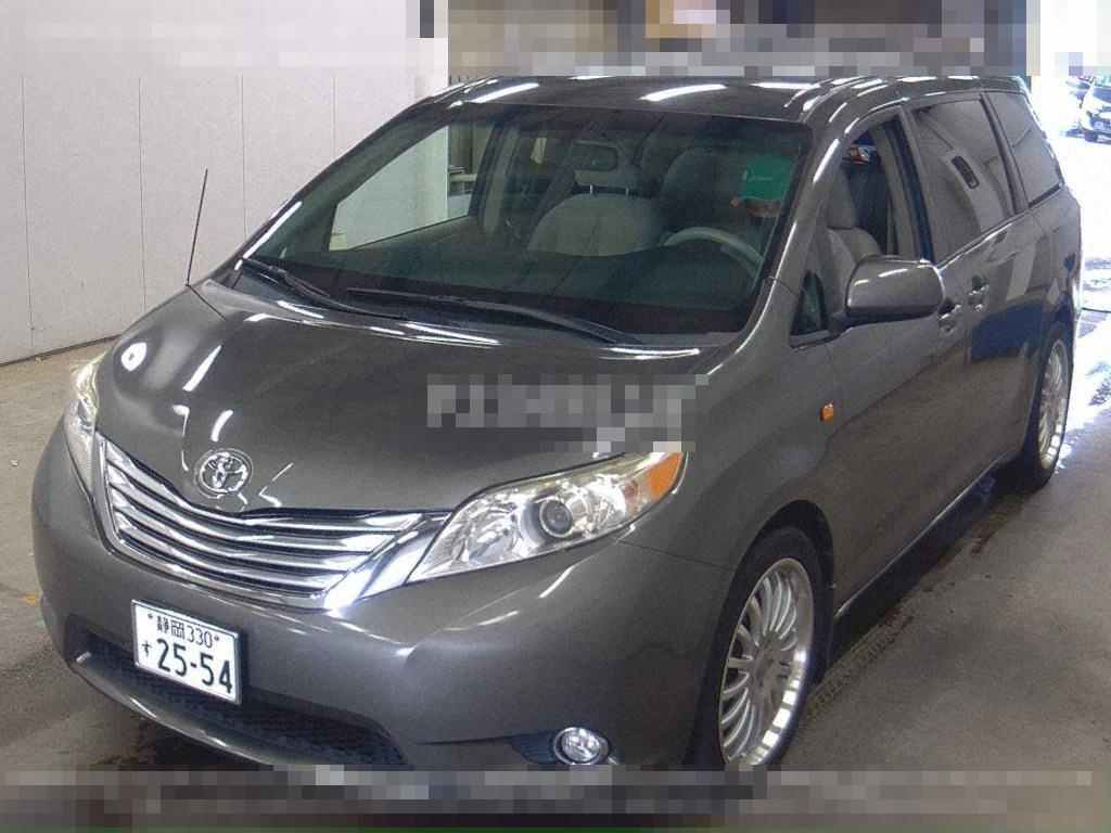 AMERICA TOYOTA SIENNA 2010 - Image 5