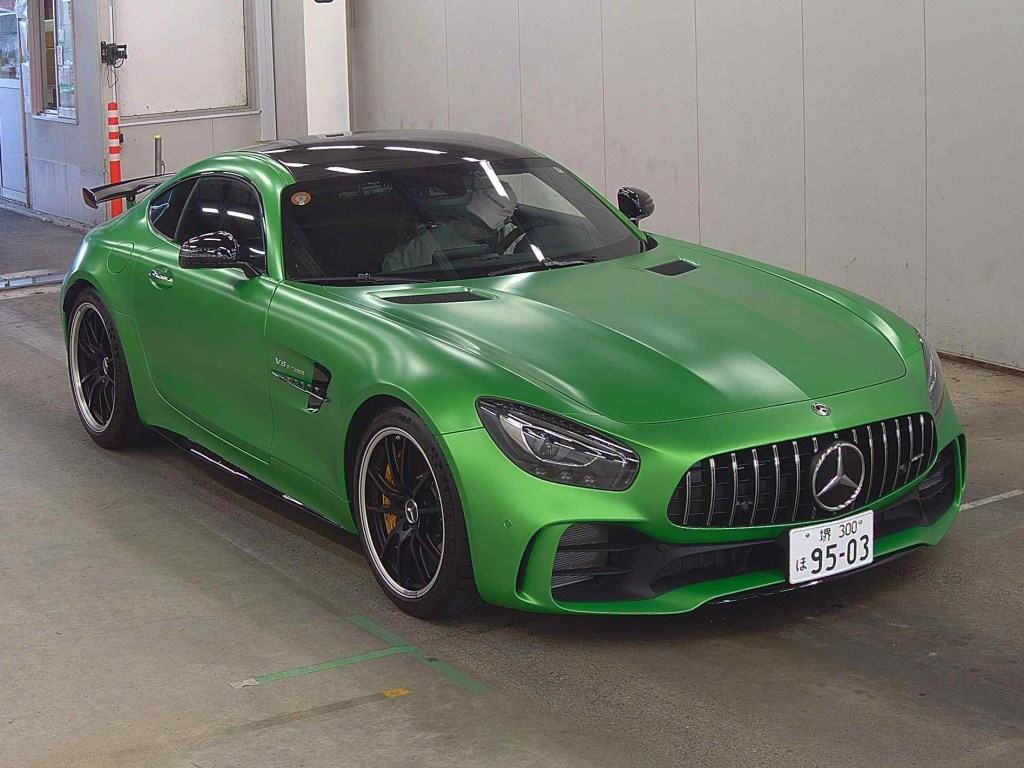 MERCEDES AMG GT CP 2018 - Image 2