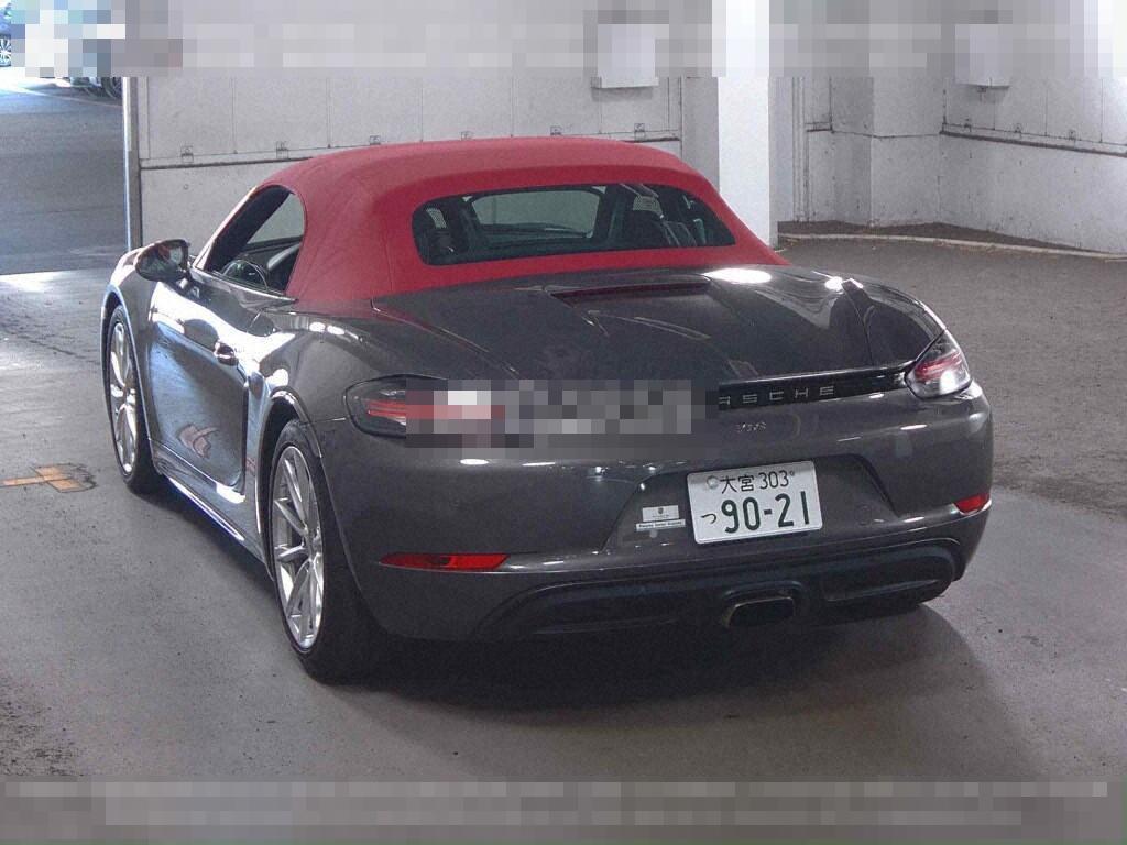 Porsche 718 BOXSTER 2016 - Image 3