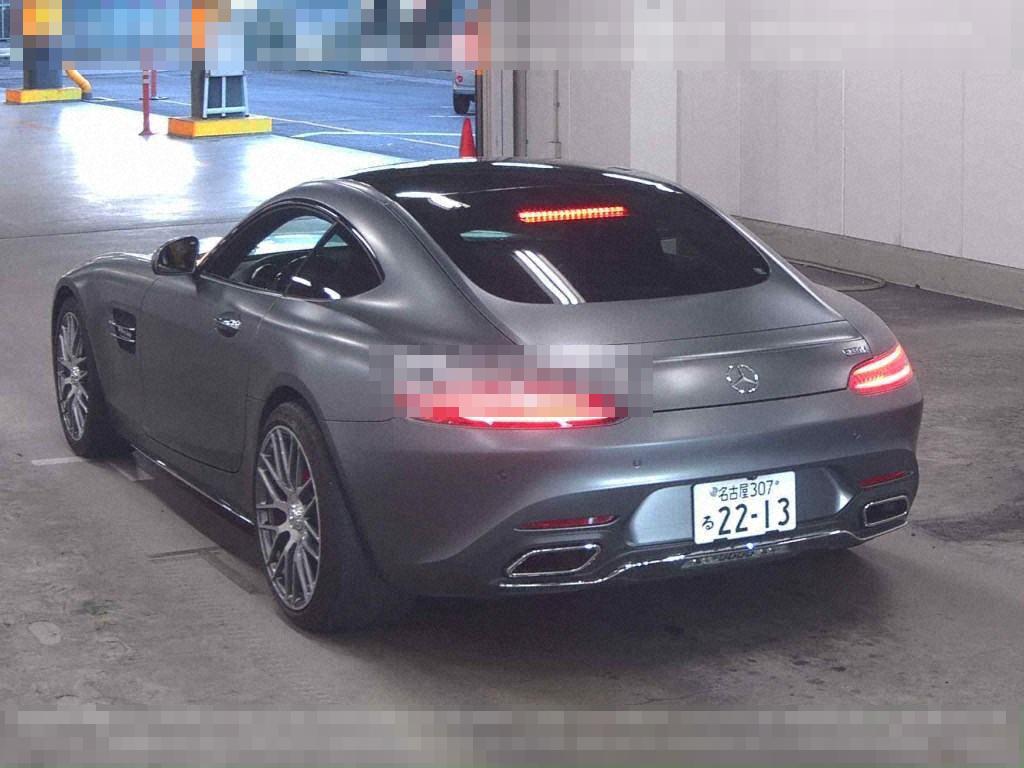 MERCEDES AMG GT CP 2015 - Image 3