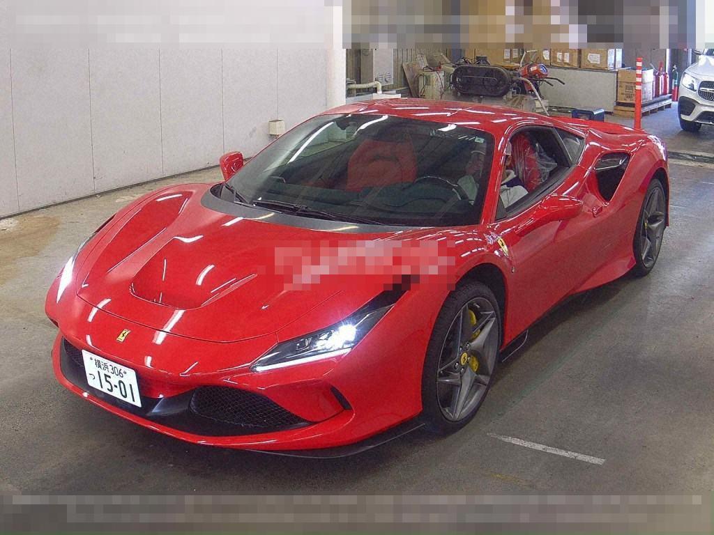 Ferrari F8 TRIBUTO 2022 - Image 5