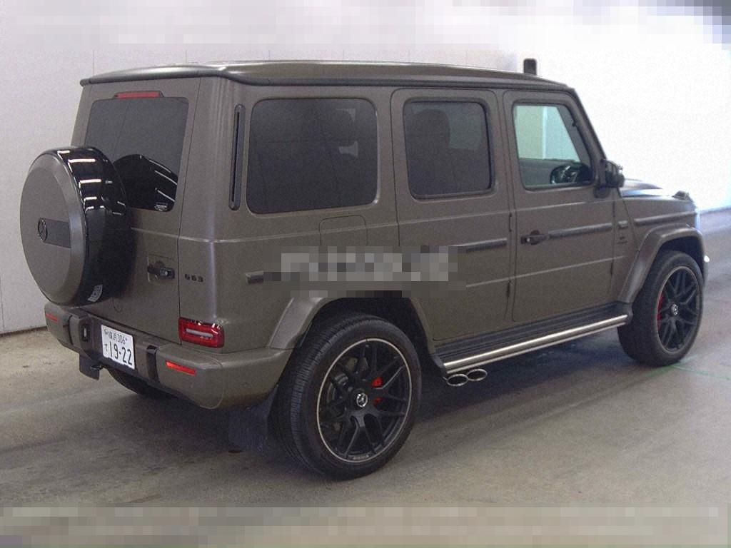 MERCEDES AMG G-CLASS 2020 - Image 6