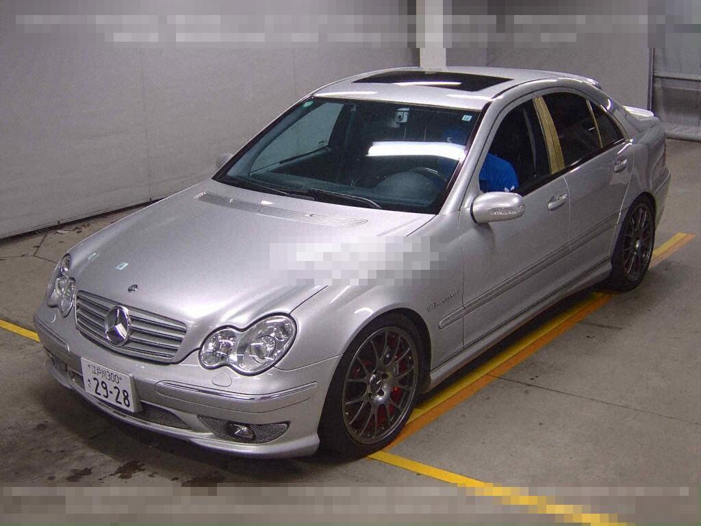 Mercedes-Benz C-Class 2003 - Image 5