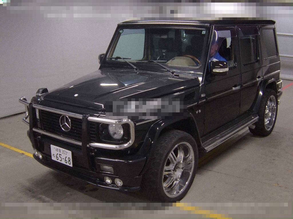 Mercedes-Benz Gelandewagen 1998 - Image 5