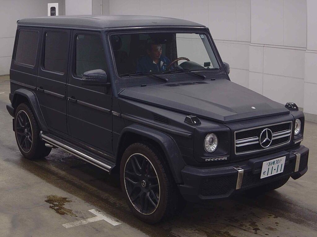 Mercedes-Benz G-Class 2005 - Image 2