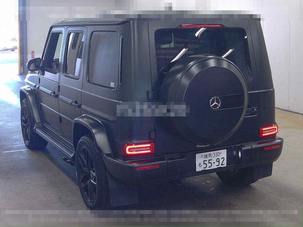 MERCEDES AMG G-CLASS 2020 - Image 3