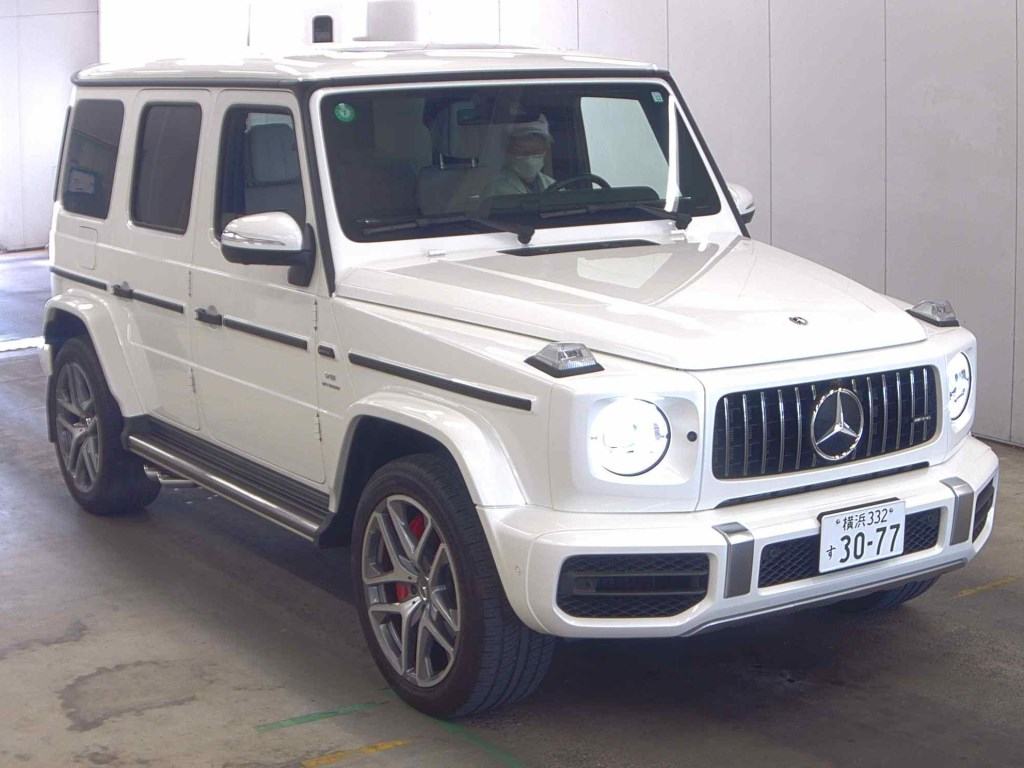 MERCEDES AMG G-CLASS 2020 - Image 1