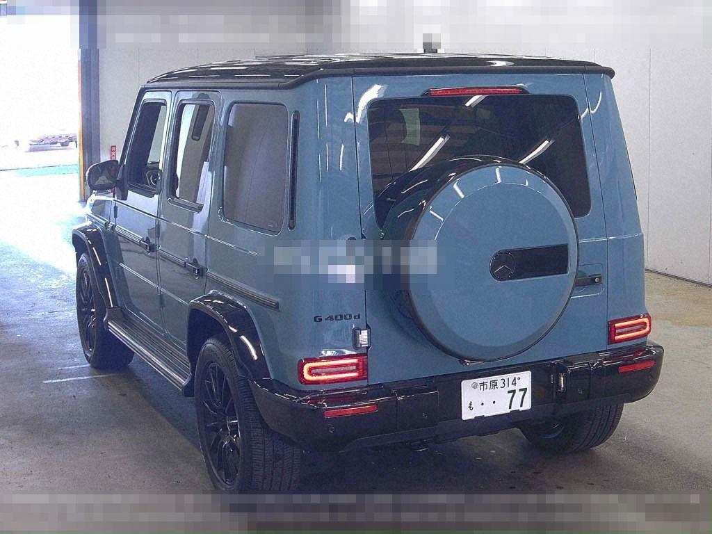 Mercedes-Benz G-Class 2021 - Image 3