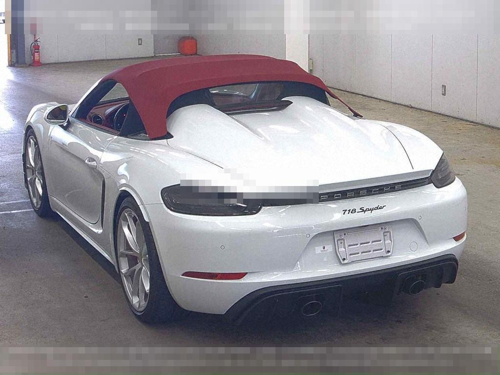 Porsche 718 SPYDER 2021 - Image 3