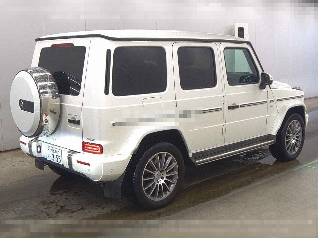 Mercedes-Benz G-Class 2019 - Image 6