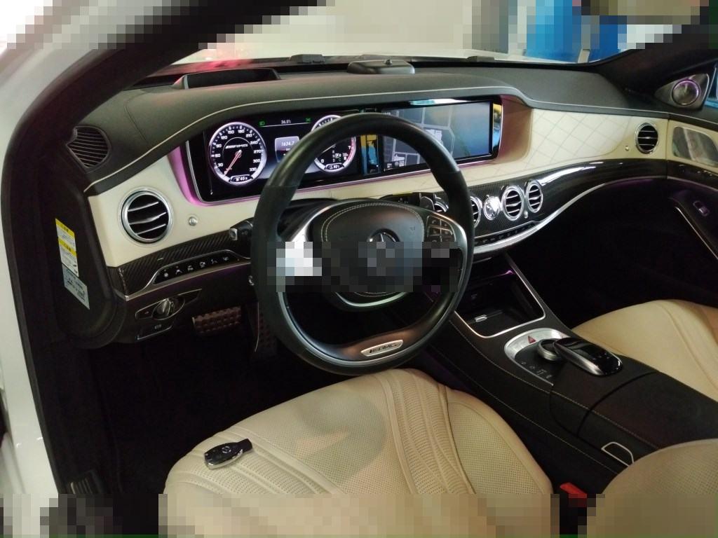 MERCEDES AMG S-CLASS 2014 - Image 4
