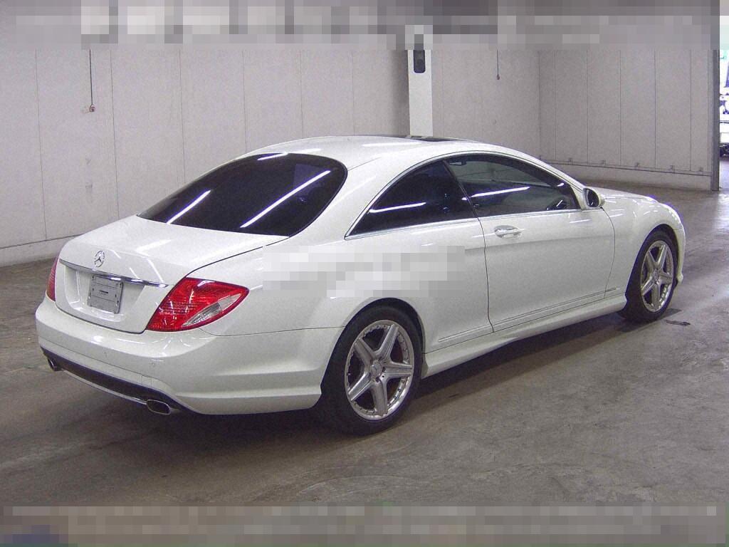 Mercedes-Benz CL-Class 2007 - Image 6