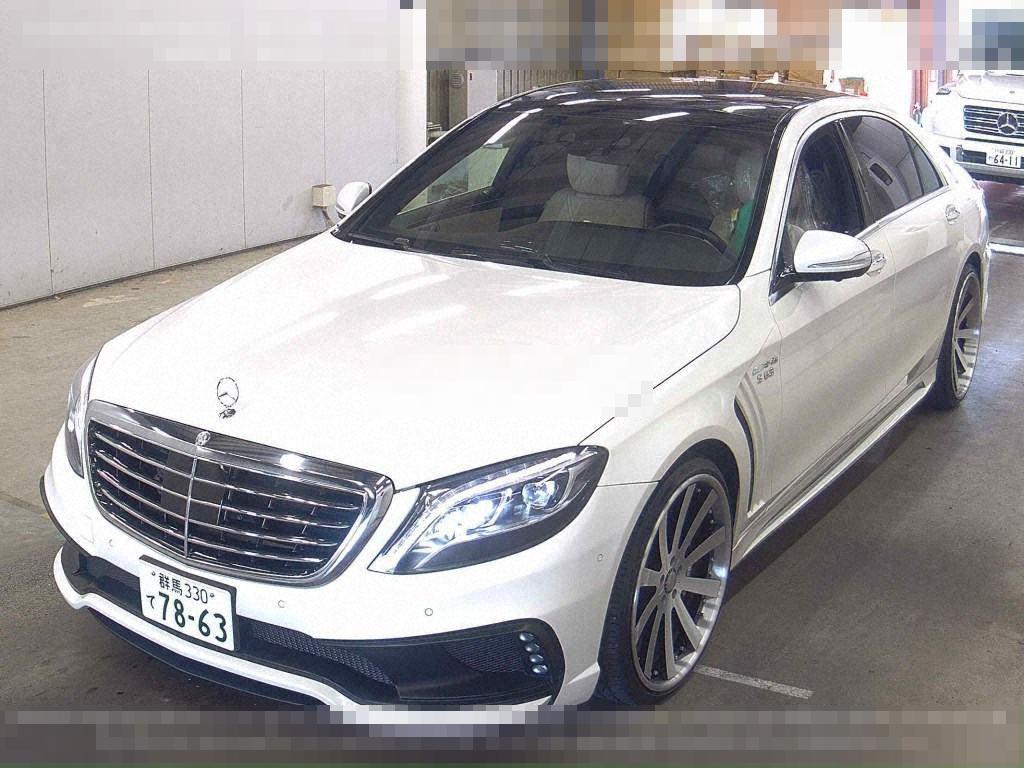 MERCEDES AMG S-CLASS 2014 - Image 5