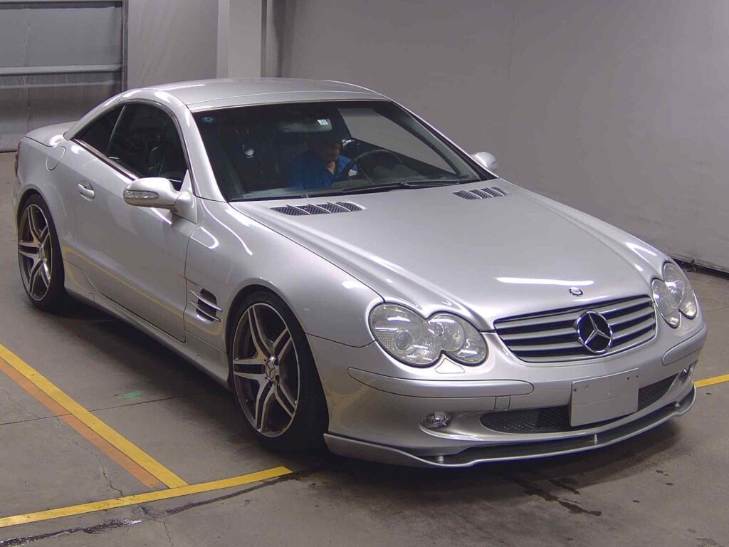 Mercedes-Benz SL OP 2003 - Image 2