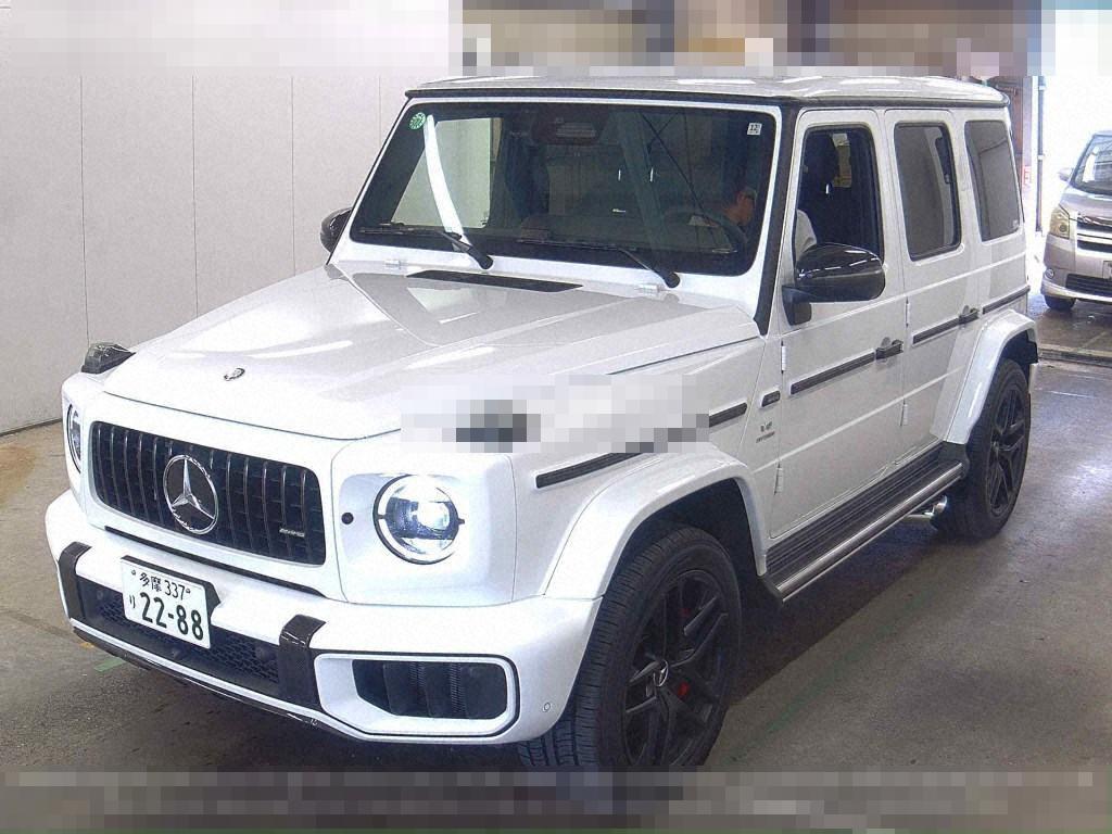 MERCEDES AMG G-CLASS 2024 - Image 5