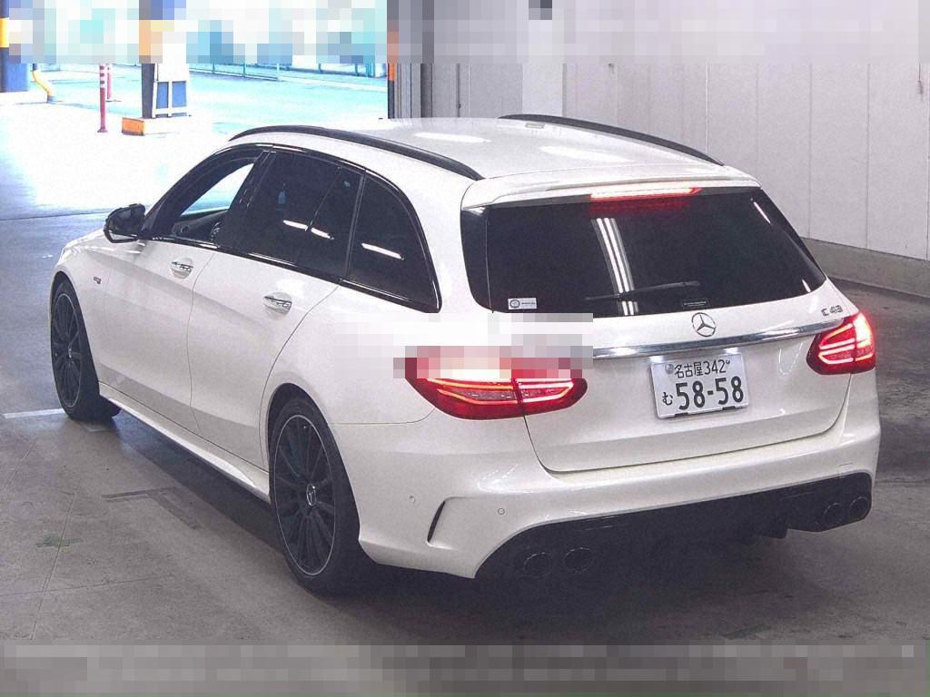 MERCEDES AMG C-CLASS STATIONWAGON 2019 - Image 3