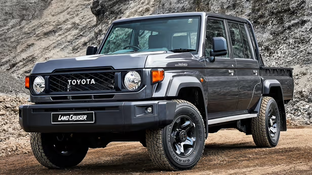TOYOTA LAND CRUISER GRJ79